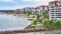 Inilah Fisher Island atau Pulau Nelayan. Pulau ini hanya berjarak tujuh menit menyebrang dengan kapal dari Miami Beach (Foto: iStock)