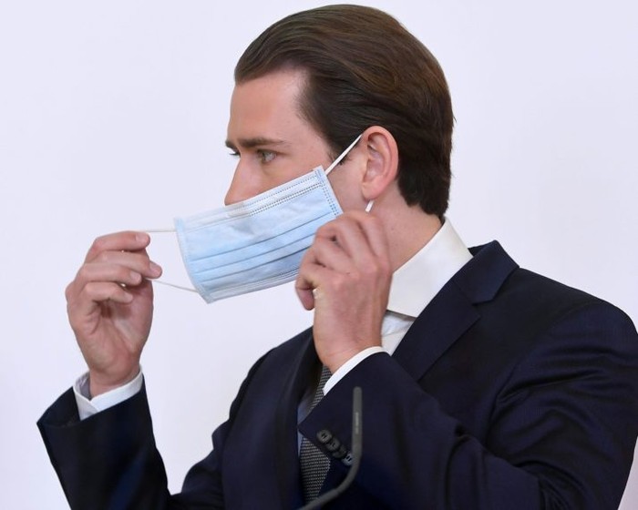 Kanselir Austria Sebastian Kurz (APA/AFP via Getty Images/HELMUT FOHRINGER)