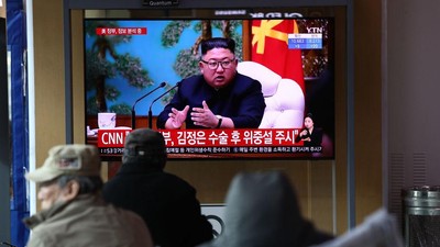 Spekulasi Kesehatan Kim Jong Un Pascaoperasi