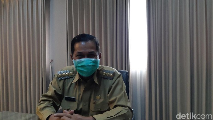 Wali Kota Serang Syafrudin