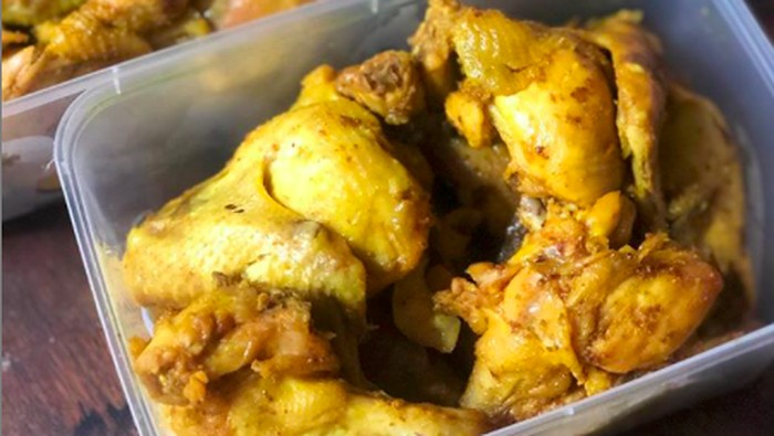 Ayam Ungkep untuk Stok Ramadhan Bisa Dibeli di 5 Tempat 