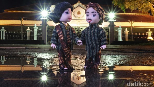 Romantisme Jogja dalam Balutan Toys Photography
