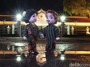 Romantisme Jogja dalam Balutan Toys Photography