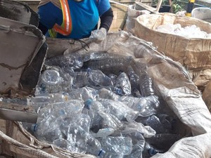 Pemulung dan Pengusaha Daur Ulang Merana Dihantam Corona
