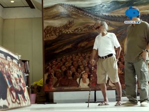 Cerita di Balik Lukisan Berburu Celeng Rp 1 Miliar Djoko Pekik