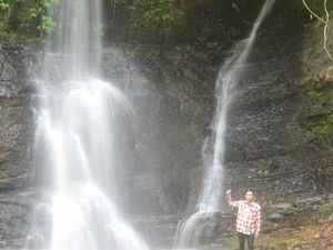 Air Terjun 7 Bidadari yang Tersembunyi di Lahat