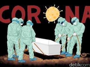 Bertambah Jadi 107, Ini Daftar Dokter Gugur Melawan Corona