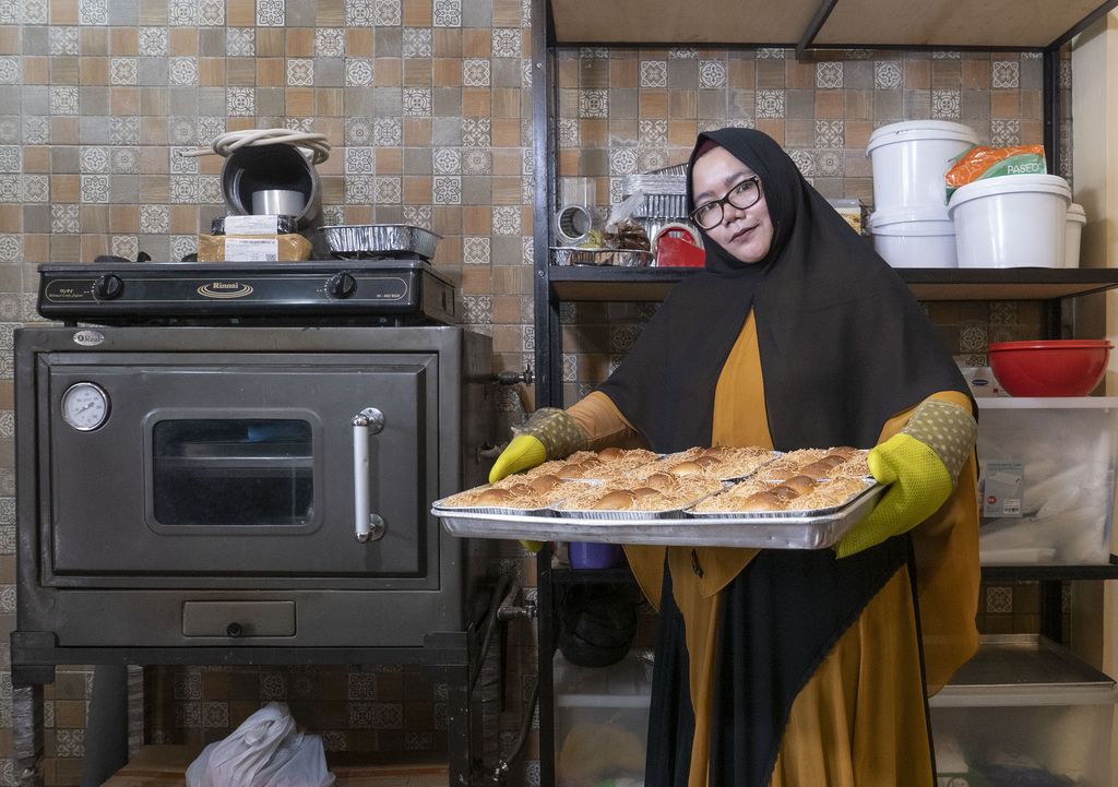 Fitri Saniatul Hasanah, VidiKitchen Bandung.