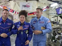 Momen Astronaut Balik ke Bumi yang Berbeda Gegara Corona