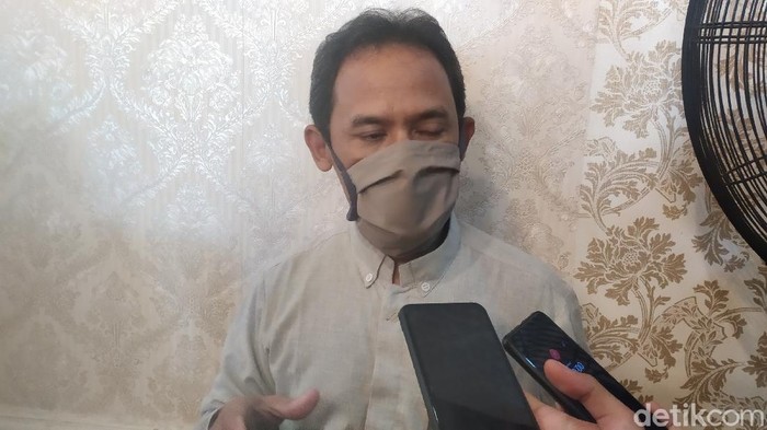 Kadinsos Cianjur Ahmad Mutawali