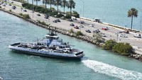 800 keluarga di Bloomberg, kode zip rumah orang-orang terkaya Amerika di Fisher Island, khawatir tentang COVID-19. Pengujian bagi mereka tidak diperlukan antre. Menyebrang ke pulau dengan kapal (Foto: iStock)
