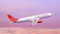 Di peringkat ketujuh, ada Virgin Atlantic dari Inggris. Biasanya, AirlineRatings.com mengumumkan maskapai terbaik pada November di tahun sebelumnya, namun pada tahun ini tetap dirilis pada tahun 2021. Pandemi membuat jangka waktu lebih lama dalam menentukan maskapai terbaik. (Virgin Atlantic)