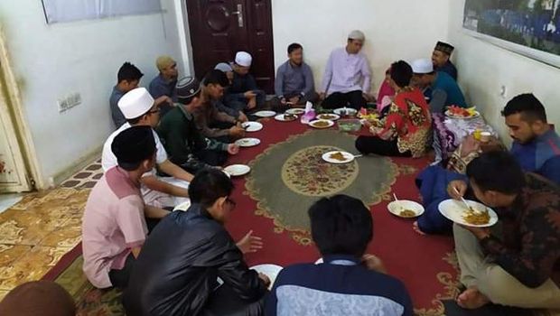 Mahasiswa asal Aceh di Sudan.