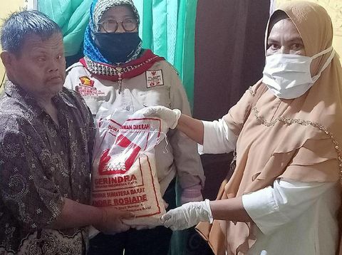 Bantuan Gerindra Sumbar
