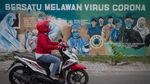 Aksi Peringatan Wabah COVID-19 Melalui Mural