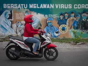 Kesembuhan Pasien COVID-19 RI Peringkat ke-19 Dunia