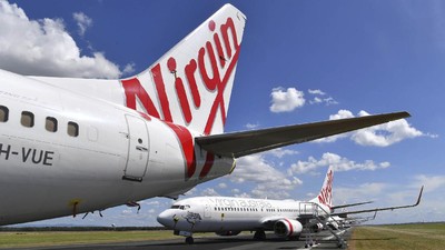 Virgin Australia Ngandang Gegara Corona