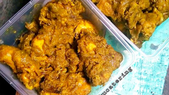 Tempat beli ayam ungkep online