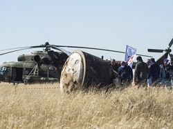 Momen Astronaut Balik ke Bumi yang Berbeda Gegara Corona