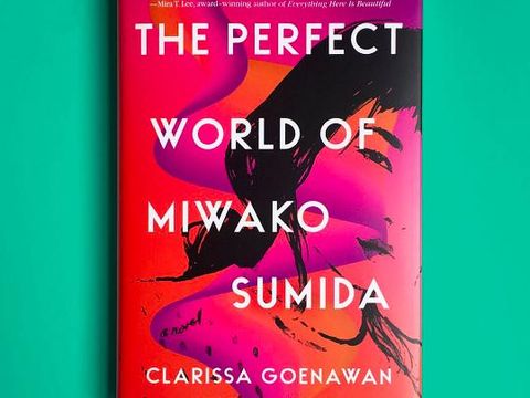 Novel Clarissa Goenawan 'The Perfect World of Miwako Sumida'
