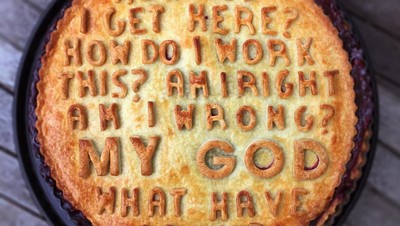 Gabut di Rumah, Baker Ini Bikin 10 Pie dengan Desain Unik