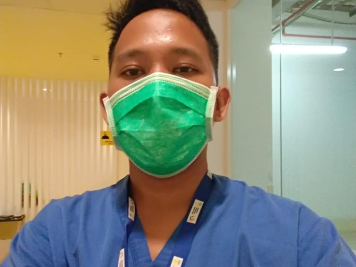 Kisah Mahasiswa FISIP UI yang Jadi Relawan Corona karena Panggilan Hati (Foto: dok. Istimewa)