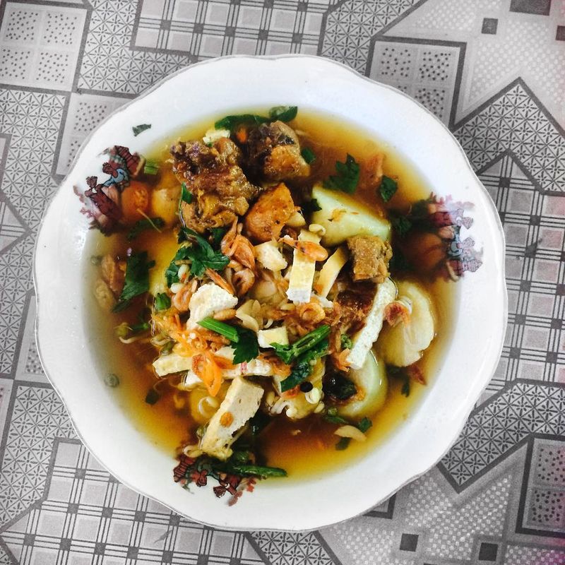 lontong krubyuk jepara