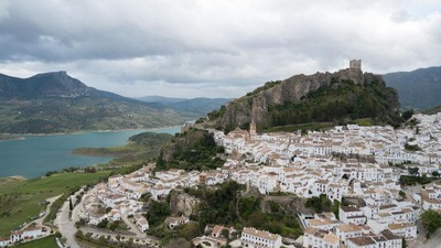 Potret Kota Zahara de la Sierra Tanpa Kasus Corona