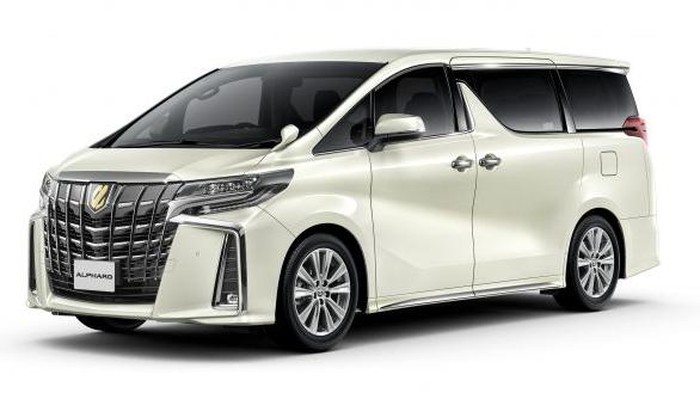 Toyota Alphard dan Vellfire edisi khusus