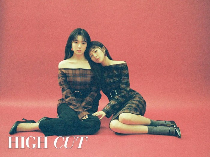 Irene dan Seulgi Red Velvet