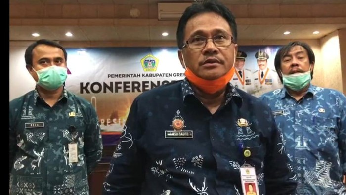 Sekretaris Gugus Tugas Percepatan dan Penanganan COVID-19 Gresik Tarso