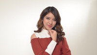 Dirinya pun memiliki sejumlah single, mulai dari Gemintang Hatiku hingga Hadapi Berdua. Foto: Tiara Andini (dok.ist)