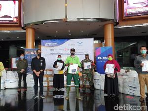Dompet Amal TRANSMEDIA dan CT ARSA Salurkan Donasi Tahap Ketiga
