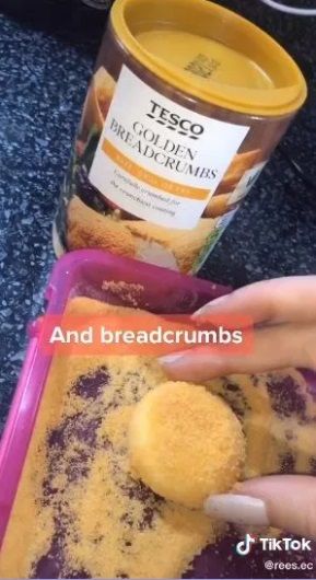 Resep cheese bite ala netizen Tik Tok
