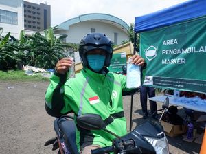 Informasi Akurat COVID-19 Kini Tersedia di Gojek