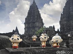 Romantisme Jogja dalam Balutan Toys Photography