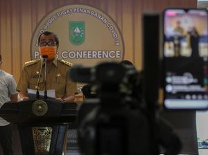 Gubernur Wajibkan ASN Riau Tes Swab Usai Pulang Dinas Luar Daerah