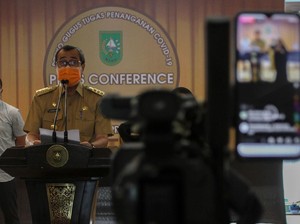 Gubernur Wajibkan ASN Riau Tes Swab Usai Pulang Dinas Luar Daerah