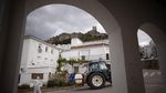 Potret Kota Zahara de la Sierra Tanpa Kasus Corona