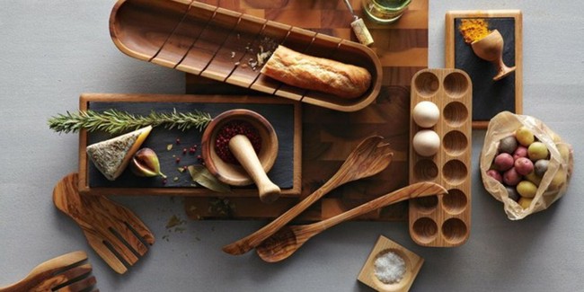 Alami dan Estetik, Ini 5 Hal Penting Peralatan Dapur dari Kayu
