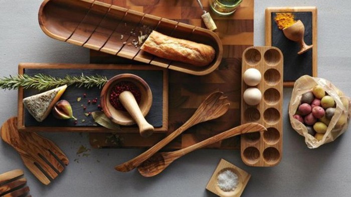 Alami dan Estetik, Ini 5 Hal Penting Peralatan Dapur dari Kayu
