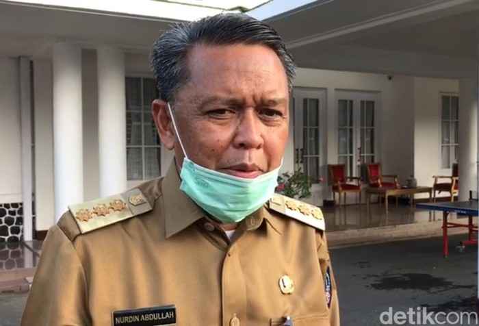 Gubernur Sulsel Nurdin Abdullah