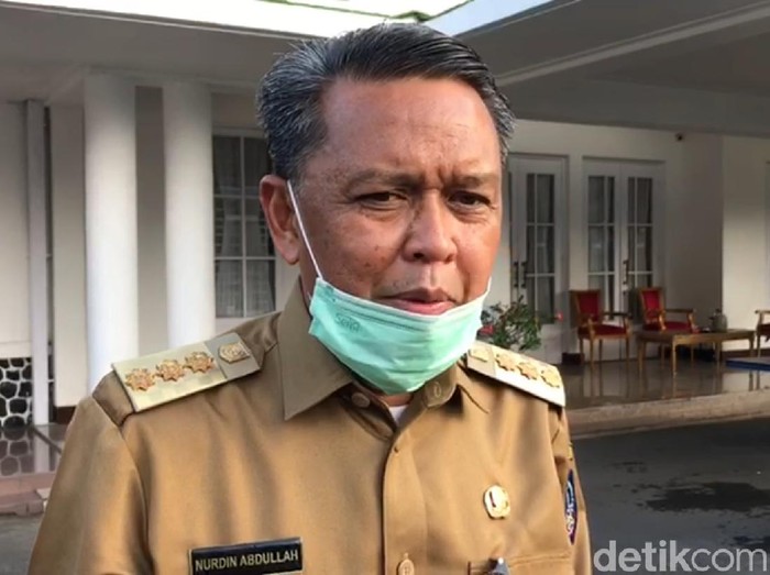 Gubernur Sulsel Nurdin Abdullah