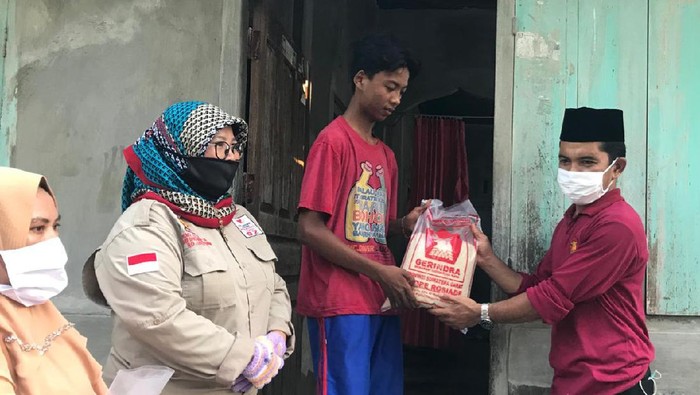 Bantuan Gerindra Sumbar