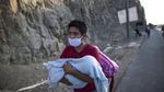 Menyedihkan Warga Peru Mudik dengan Berjalan Kaki