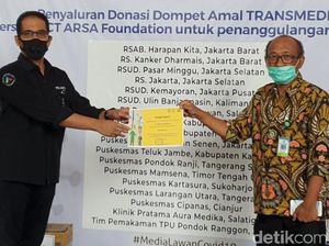 TRANSMEDIA dan CT ARSA Salurkan Donasi Tahap Ketiga