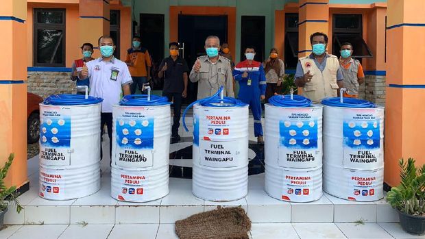 Perangi Corona, Pertamina Salurkan Produk UMKM Mitra Binaan