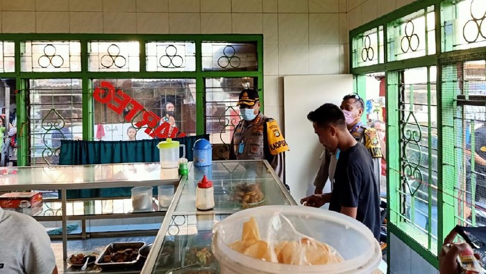 Warteg peduli digagas Kapolres Jakbar Kombes Audie S Latuheru