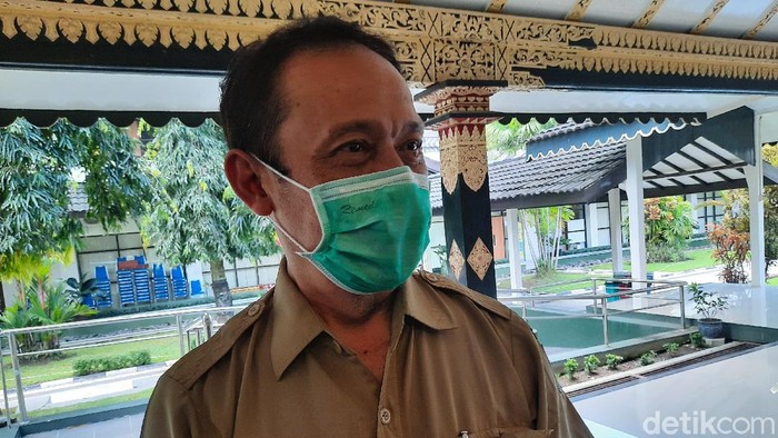 Kepala Dinas Kesehatan Sleman Joko Hastaryo.
