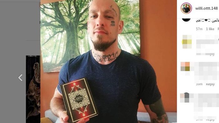 Atlet MMA Wilhelm Ott